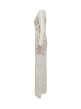 Self-Portrait Abito Lungo in Pizzo - Abbigliamento Donna | Lidia Shopping