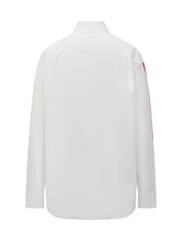 Marni white shirt with artistic print - Collezione Happy Birthday | Lidia Shopping