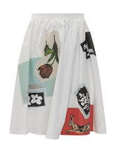 Marni midi skirt with print - Collezione Happy Birthday | Lidia Shopping