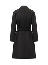 Max Mara Studio Wool Coat with Belt - Collezione Happy Birthday | Lidia Shopping