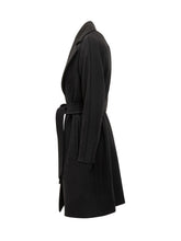 Max Mara Studio Wool Coat with Belt - Collezione Happy Birthday | Lidia Shopping