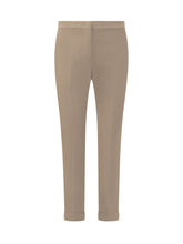 Etro Slim Beige Trousers - Collezione Happy Birthday | Lidia Shopping