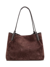 Borsa a Tracolla in Pelle Scamosciata - Borse Donna | Lidia Shopping
