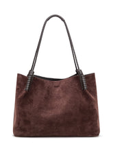 Borsa a Tracolla in Pelle Scamosciata - Borse Donna | Lidia Shopping