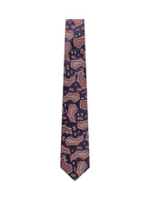 Cravatta Etro in seta blu paisley - Accessori Uomo | Lidia Shopping