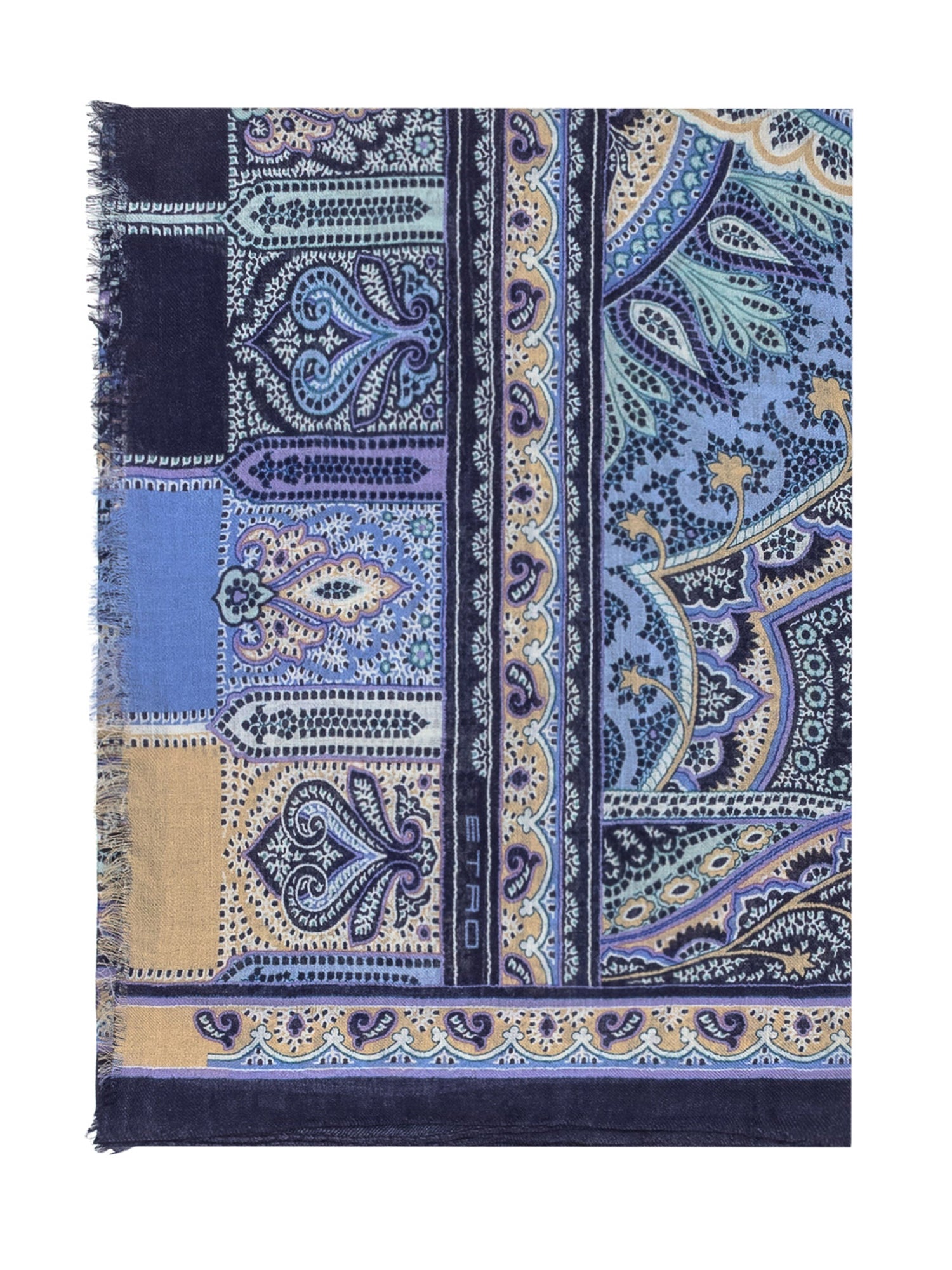 ETRO シルクスカーフ L'Albero delle Meraviglie Amazon | [エトロ] スカーフ シルク マルチカラー Scarf Multi
