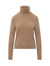 Cable-Knit Wool Turtleneck POLO RALPH LAUREN - Collezione Happy Birthday | Lidia Shopping