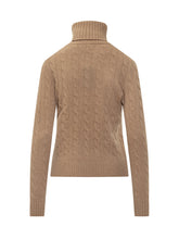 Cable-Knit Wool Turtleneck POLO RALPH LAUREN - Collezione Happy Birthday | Lidia Shopping