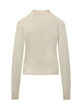 Maglia a Treccia con Colletto Polo Ralph Lauren - Abbigliamento Donna | Lidia Shopping