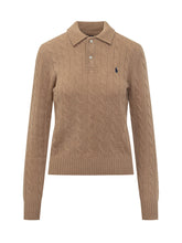 Polo a Treccia in Lana Polo Ralph Lauren - Abbigliamento Donna | Lidia Shopping