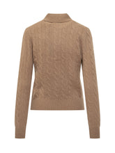 Polo a Treccia in Lana Polo Ralph Lauren - Abbigliamento Donna | Lidia Shopping