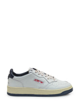 Autry x Maison Kitsuné Sneakers Bianche in Pelle - Autry x Maison Kitsuné | Lidia Shopping