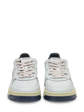 Autry x Maison Kitsuné Sneakers Bianche in Pelle - Autry x Maison Kitsuné | Lidia Shopping