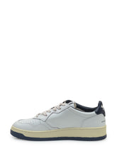 Autry x Maison Kitsuné Sneakers Bianche in Pelle - Autry x Maison Kitsuné | Lidia Shopping