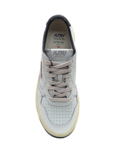 Autry x Maison Kitsuné Sneakers Bianche in Pelle - Autry x Maison Kitsuné | Lidia Shopping