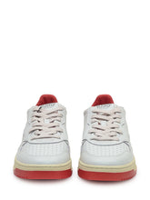 Autry x Maison Kitsuné Sneakers Bianche con Dettagli Rossi - Autry x Maison Kitsuné | Lidia Shopping
