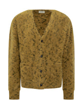 A Paper Kid Cardigan Maculato in Mohair - A Paper Kid | Lidia Shopping