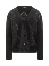 A Paper Kid Black Knit Cardigan with Crystals - A Paper Kid | Lidia Shopping
