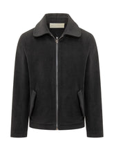 A Paper Kid Black Wool Jacket with Zip - A Paper Kid | Lidia Shopping