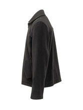 A Paper Kid Black Wool Jacket with Zip - A Paper Kid | Lidia Shopping