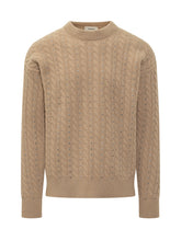 A Paper Kid Maglione Treccia con Strass - A Paper Kid | Lidia Shopping