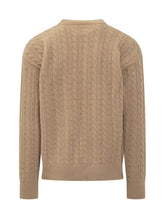 A Paper Kid Maglione Treccia con Strass - A Paper Kid | Lidia Shopping