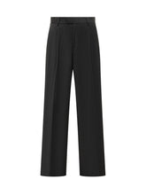 A Paper Kid Black Wide-Leg Trousers - A Paper Kid | Lidia Shopping