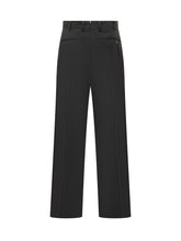 A Paper Kid Black Wide-Leg Trousers - A Paper Kid | Lidia Shopping