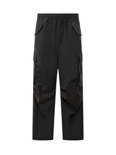 A Paper Kid Pantaloni Cargo Neri - A Paper Kid | Lidia Shopping