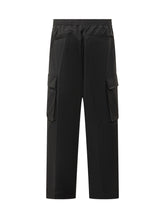 A Paper Kid Pantaloni Cargo Neri - A Paper Kid | Lidia Shopping