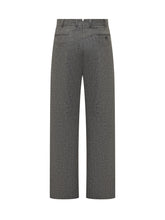 A Paper Kid Grey Wide-Leg Trousers - A Paper Kid | Lidia Shopping