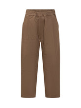 A Paper Kid Trousers with Elastic Waist - A Paper Kid | Lidia Shopping
