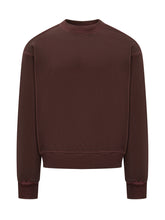 A Paper Kid Logo Sweatshirt Bordeaux - A Paper Kid | Lidia Shopping