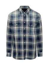 Dsquared2 Camicia a Quadri Blu - Abbigliamento Uomo | Lidia Shopping