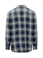 Dsquared2 Camicia a Quadri Blu - Abbigliamento Uomo | Lidia Shopping