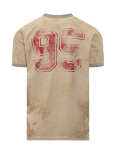 Vintage Logo Dirty Effect T-Shirt by Dsquared2 - Collezione Happy Birthday | Lidia Shopping