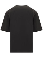 T-shirt Nera in Cotone con Logo Dsquared2 Milano - Abbigliamento Uomo | Lidia Shopping