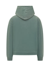 Dsquared2 Felpa Verde con Cappuccio e Stampa Heritage - Abbigliamento Uomo | Lidia Shopping