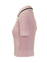 Casablanca Maglia Polo Rosa in Maglia - Abbigliamento Donna | Lidia Shopping