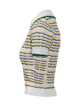 Casablanca Polo Maglia in Cotone Multicolor - Abbigliamento Donna | Lidia Shopping