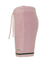 Casablanca Pink Cotton Knit Shorts - Casablanca | Lidia Shopping