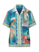 Casablanca Camicia in Seta con Stampa - Abbigliamento Donna | Lidia Shopping