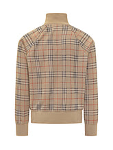 Giacca Track con Motivo Check Burberry - Abbigliamento Uomo | Lidia Shopping