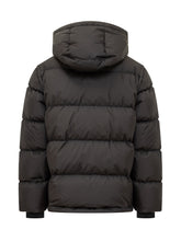 Piumino Burberry Nero con Cappuccio Check - Abbigliamento Uomo | Lidia Shopping