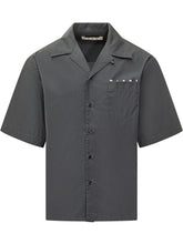 Grey Shirt with Marni Logo - Collezione Happy Birthday | Lidia Shopping