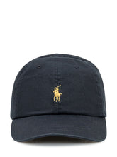 Cappellino Polo Ralph Lauren con logo ricamato - Accessori Uomo | Lidia Shopping