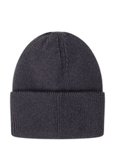 Y-3 Beanie Nero Con Logo Ricamato - Collezione Happy Birthday | Lidia Shopping