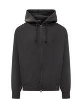 Felpa con cappuccio e zip nera Y-3 - Collezione Happy Birthday | Lidia Shopping