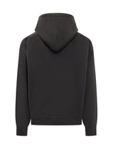 Felpa con cappuccio e zip nera Y-3 - Collezione Happy Birthday | Lidia Shopping