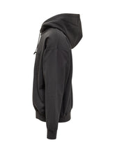 Felpa con cappuccio e zip nera Y-3 - Collezione Happy Birthday | Lidia Shopping